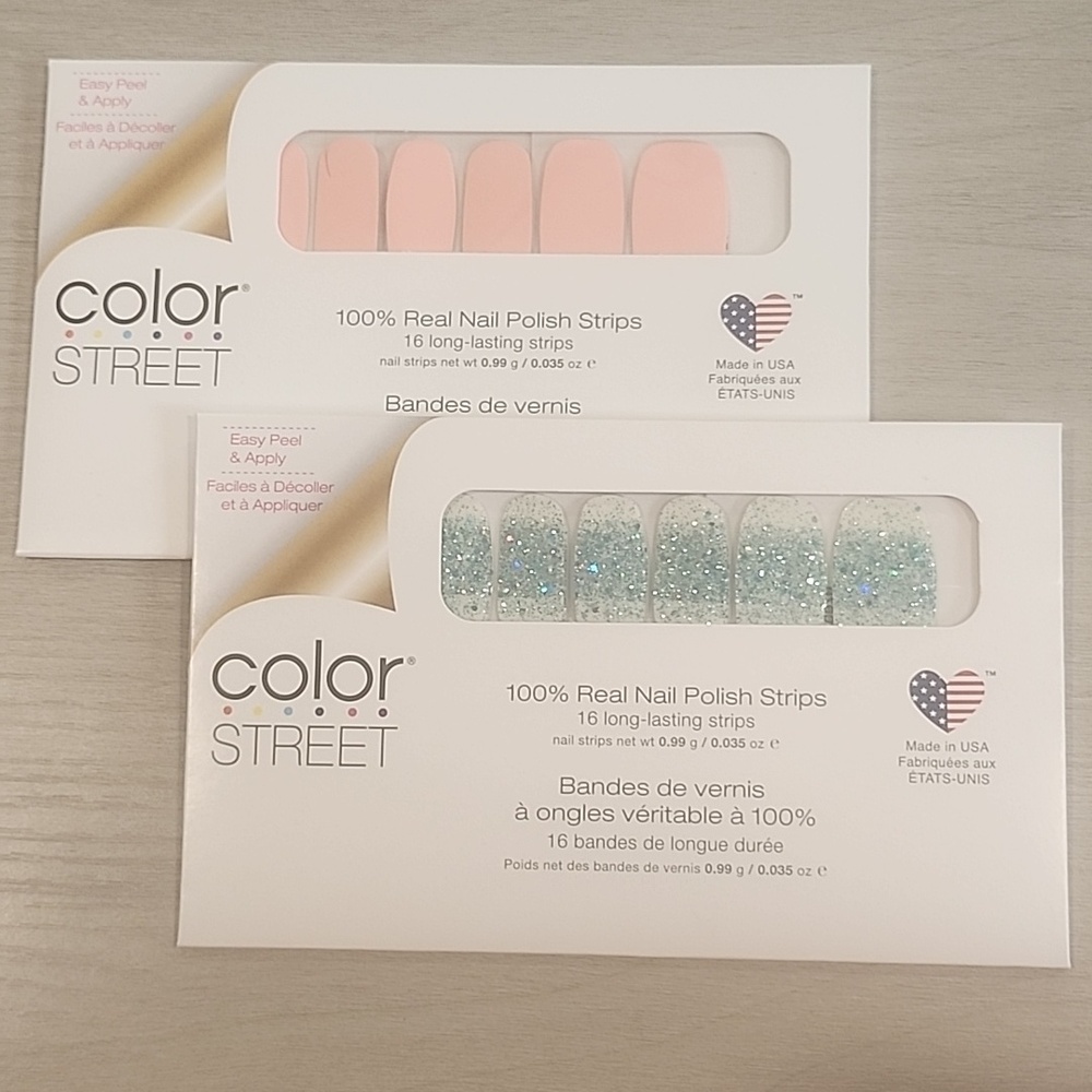 Color Street Nail Polish Strips